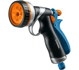 Металлический поливочный пистолет GRINDA PROLine RM-8 8 режимов, TPR покрытие 8-427143_z02 