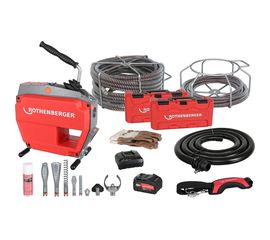 Rothenberger Аккумуляторная машина для прочистки труб R600 VarioClean 1000003346 