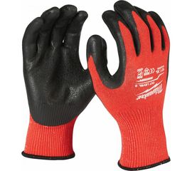 Milwaukee Перчатки с защитой от порезов, уровень 3, размер M/8 12 пар 4932471618 