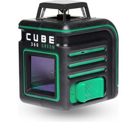 Лазерный уровень ADA CUBE 360 GREEN Basic Edition А00672 