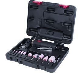 Пневматическая бормашина шарошка с набором принадлежностей MIGHTY SEVEN QA-0215A 