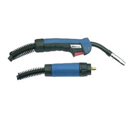 Горелка сварочная для MIG/MAG-сварки (150-180 А; 0.6-1.0 мм; евроразъем; 4 м) MIG-15AK BRIMA 0009096 