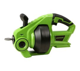 Сантехнический аккумуляторный трос GreenWorks G24DA, 24V, без АКБ и ЗУ 3707307 