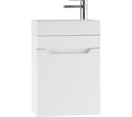 Подвесная тумба Айсберг Мечта под умывальник Енисей 40 без ящика DM2308T 