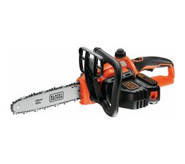 Black+Decker Пила цепная аккумуляторная 18 В, аккумулятор 5.0Ач Li-Ion, шина 25 см, GKC1825L50-QW 