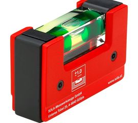 Компактный уровень SOLA GO! с клипсой 01620201 