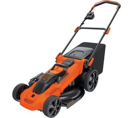 Black+Decker Газонокосилка колесная аккумуляторная 3-в-1 CLMA4820L2 