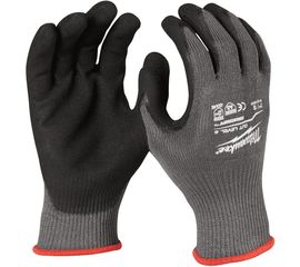 Milwaukee Перчатки с защитой от порезов, уровень 5, размер XL/10 12 пар 4932471624 