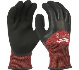 Milwaukee Перчатки с защитой от порезов, уровень 3, зимние, размер L/9 12 пар 4932471611 