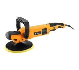 Сетевая полировальная шлифмашина DEKO ZKP1500 PRO, 180 мм, 1500 Вт, плавный пуск 063-4320 