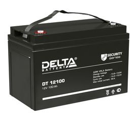 Delta Аккумуляторная батарея DT 12100 