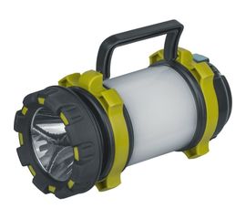 Фонарь Navigator NPT-SP28-ACCU прожектор/кемпинговый, 1 LED, 5Вт+40 LED 8 Вт, аккумулятор 3,7В 4Ач 14675 