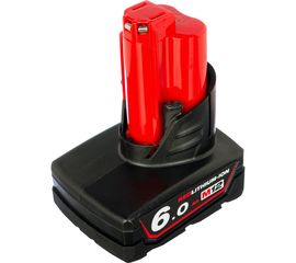 Milwaukee Аккумулятор M12 B6 Li-Ion6Ач 4932451395 