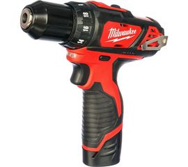 Milwaukee Акк. дрель/ш. M12BDD-202С Li-Ion2Ач 4933441915 