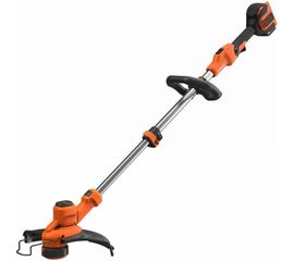 Black+Decker Триммер аккумуляторный 36 В, BRUSHLES, плавная регулировка, 33 см, 2 м BCSTA536B-XJ 