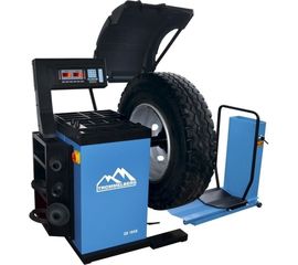 Trommelberg Балансировочный станок с пневматическим подъемным устройством для колес до 130 кг CB1448 