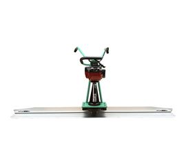 GIKS Виброрейка бензиновая модель двигатель 4-х тактный, Zongshen Z-35, 1,5 л.с. SF2(Z) 