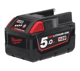 Milwaukee Аккумулятор M28 B5 Li-Ion5Ач 4932430484 