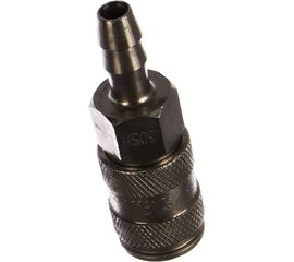 Пневматическое быстроразъемное соединение Hans 3/8" с елочкой 8511-3Q 