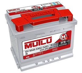 Аккумуляторная батарея Mutlu SFB M2 6СТ-60.1 L2.60.051.B 