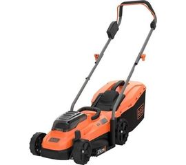 Black+Decker Газонокосилка колесная аккумуляторная 36В, совместима с аккумуляторной BCMW3318N-XJ 