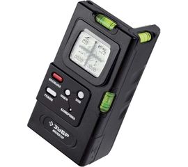 Зубр Уровень-угломер ""ЭКСПЕРТ"" ИНСПЕКТОР электронный, двухплоскостной, функция определ. абсолют. нуля, точн. 0,05 Град. 34747 