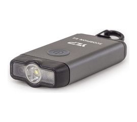 Аккумуляторный фонарь-брелок ЯРКИЙ ЛУЧ YLP X4 ""Scorpion"" Sams.351B 3 реж. 40/120лм/красный, IPX4, Li-Po 200mAh 4606400012009 