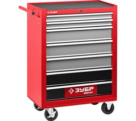 Зубр Тележка инструментальная ""МАСТЕР"", 7 ящиков, 680x330x880мм 38905-7 