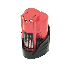 Аккумулятор (1.5 Ач; 12 В; Li-Ion) для MILWAUKEE M12/M18 ОЕМ 074729 
