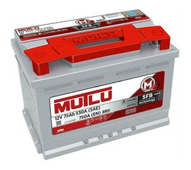 Аккумуляторная батарея Mutlu SFB M3 6СТ-78.1 L3.78.078.B 