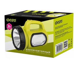 Аккумуляторный фонарь ФАZА AccuF7-L3W/L10 - gn зеленый 5014855 