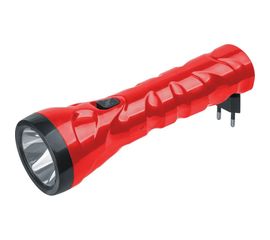 Фонарь Navigator NPT-CP22-ACCU пластик, 1LED 1Вт, прям.зар, аккумулятор 4.3В1200 мАч 14663 