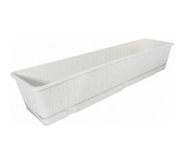 Ангора Ящик балконный КЛАССИК 10л 71см мраморный А5330мр 