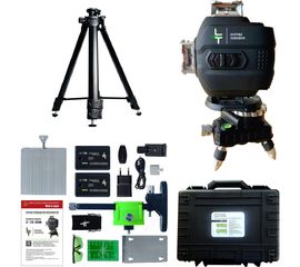 Лазерный уровень LT L16-360М + тренога 1.5м усиленная L16-360M/1.5м-УС 
