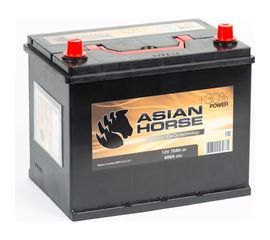 Black Horse Аккумуляторная батарея 12V ASIA BH 70 (0) D26L 