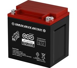 Мото аккумулятор WBR MT12-30 WBR 