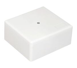 Распределительная коробка Экопласт SD3 для о/п, для монтажного пистолета 75x75x40мм,(белый) 72932 