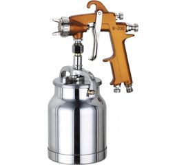 Voylet Краскопульт W-200 1,4мм нижний бачок 1000мл 005-00120 