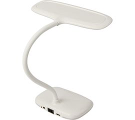 Лампа настольная светодиодная Baoli 8 Вт 4000К аккумуляторная USB-зарядка и ночник REXANT 75-0222 