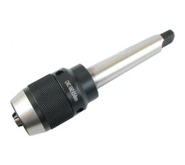 Патрон сверлильный самозажимной бесключевой ПСС-08 с хвостовиком КМ2 с лапкой, 0.5-8 мм CNIC 55071 