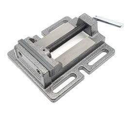 Тиски ТЕХНОРЕАЛ станочные сверлильные Q19A, 100 мм МА320300515 