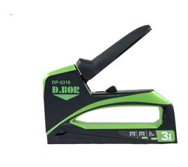 Ручной степлер D.BOR Plastic Maxi DP 5316 П 53, П 13 6-16 мм, Т 8-300 16 мм DP-5316 