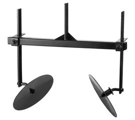 Окучник дисковый раздвижной ОК-3 для мотоблоков без сцепки ЗУБР 707101-3 