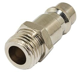 Штуцер для быстроразъема пневматического, наружная резьба 3/8"" Forcekraft FK-SE2-3PM 51571 