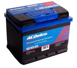 Аккумулятор ACDelco 6СТ-60-З-R обратная полярность 19375455 