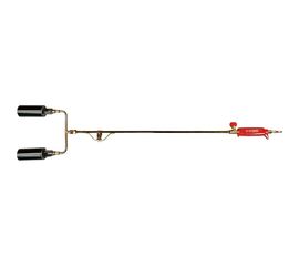 Газовоздушная кровельная горелка KRASS ГВ-131 вентильная, двухфакельная 2117543 