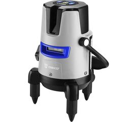 DEKO Уровень лазерный самовыравнивающийся в кейсе DKLL02RB PRO SET 2 PREMIUM 065-0102-1 