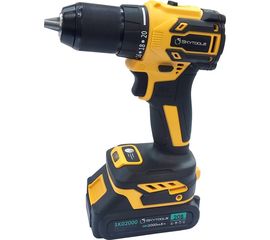 Аккумуляторный шуруповерт Skytools 2.0 ач х 2 SK7005 