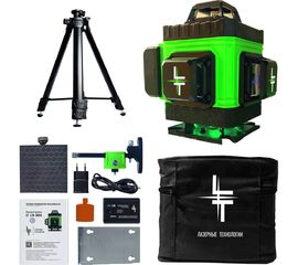 Лазерный уровень LT L16-360А + тренога 1.5м усиленная L16-360A/1.5м-УС 