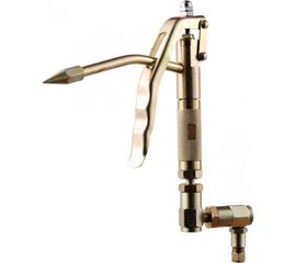 Пистолет для раздачи солидола с жестким носиком KraftWell KRW1784.A 